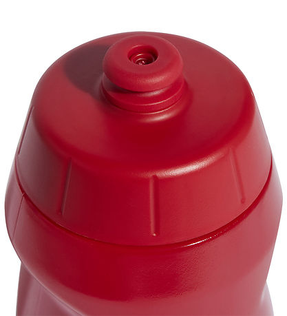 adidas Performance Vattenflaska - Tiro - 500 ml - Röd/Vit