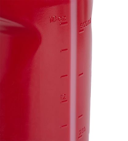adidas Performance Vattenflaska - Tiro - 500 ml - Röd/Vit