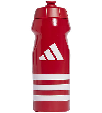 adidas Performance Vattenflaska - Tiro - 500 ml - Röd/Vit