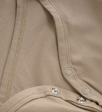 Minymo Bodysuit u/æ - Viscose - Simply Taupe