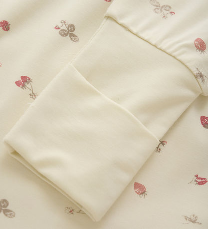Minymo Pyjamapak - Viscose - Strawberry Ice m. Aardbei