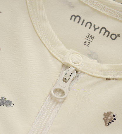 Minymo Pyjamapak - Viscose - Passaatwinden m. Dinosaurussen