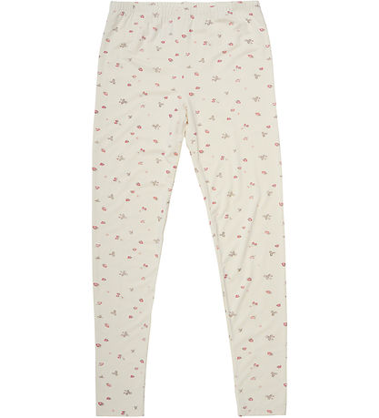 Minymo Pyjama Set - Viscose - Strawberry Ice w. Strawberry