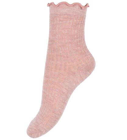 Minymo Socken - 2er-Pack - Light Rose
