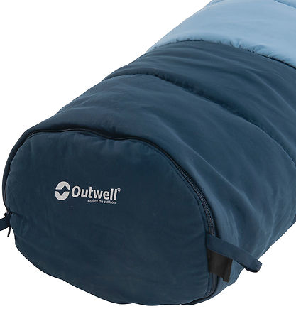 Outwell Schlafsack - Convertible Junior - Ocean Blue