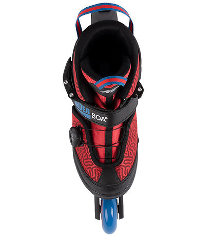 K2 Rollerskates - Raider Boa - Black/Red - Inline