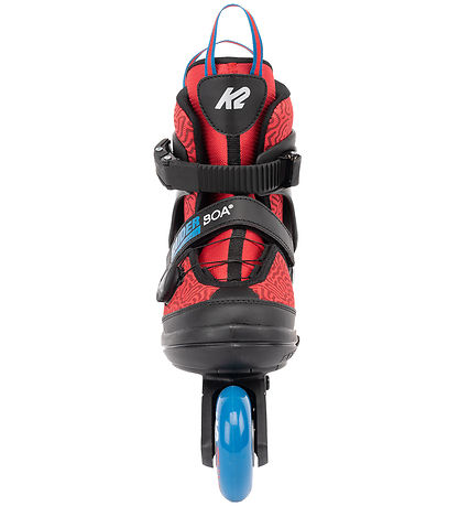 K2 Rollerskates - Raider Boa - Black/Red - Inline