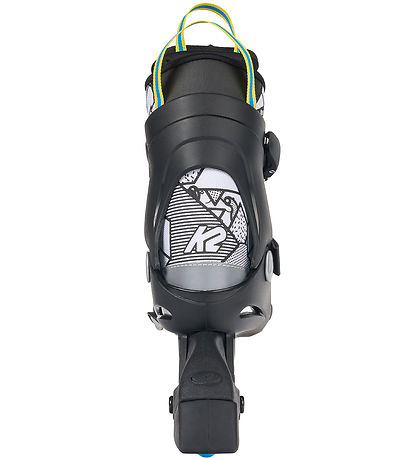 K2 Rollerskates w. 5 Colour Markers - Splash - Black/White - Inl