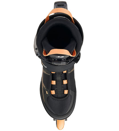 K2 Rollerskates - Alexia 80 Boa - Black/Orange - Inline