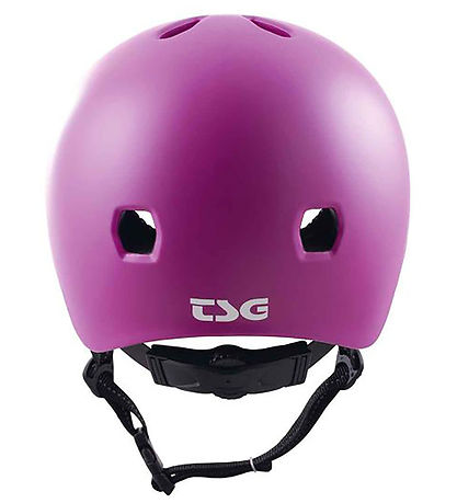 TSG Bicycle Helmet - Meta Solid Color - Satin Purple Magic
