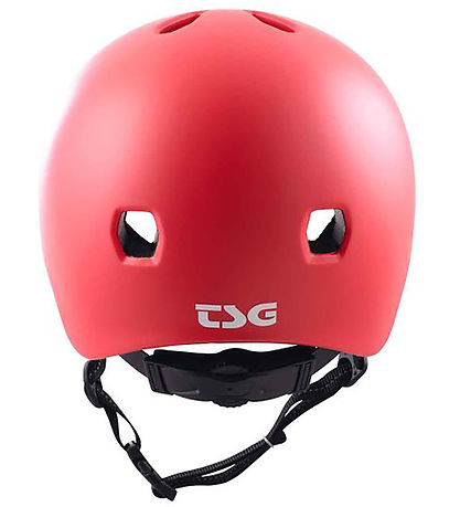 TSG Bicycle Helmet - Meta Solid Color - Satin Gentle Red
