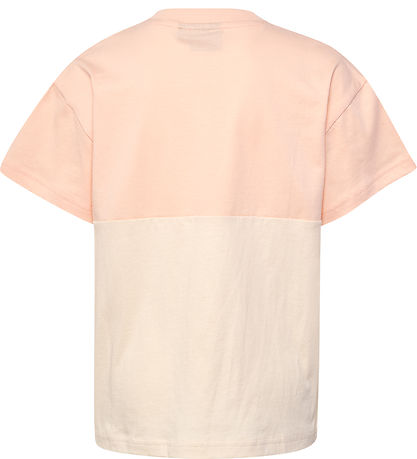 Hummel Stuttermabolur - hmlZOE - Peach Parfait
