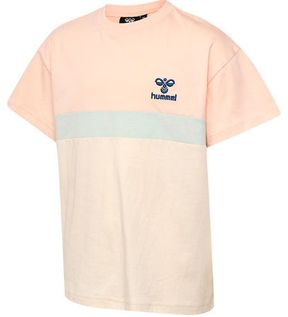 Hummel Stuttermabolur - hmlZOE - Peach Parfait