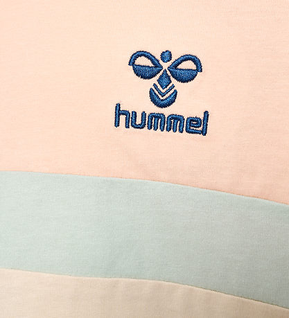 Hummel Stuttermabolur - hmlZOE - Peach Parfait