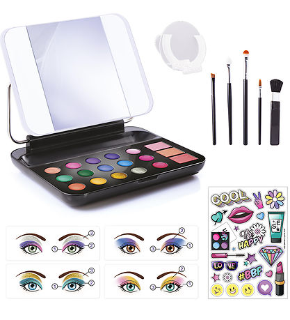 Style 4 Ever Makeup Case w. LED-Light