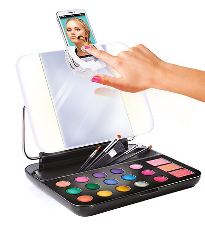 Style 4 Ever Makeup Case w. LED-Light