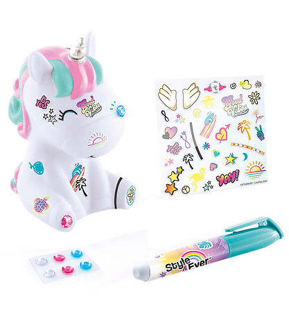 - Mini Déco DIY Style 4 Ever - Brille dans le Noir Animaux Asst.