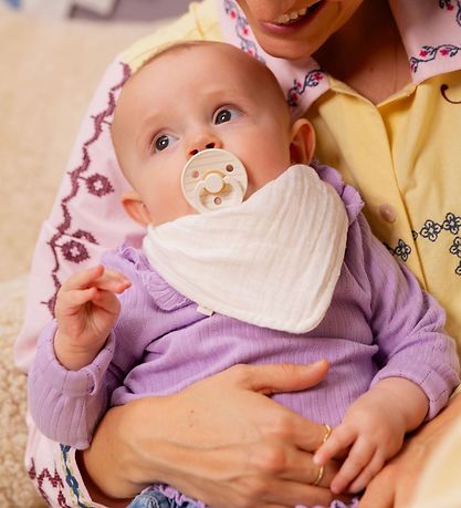 BIBS Colour Schnuller - 2er-Pack - Gr. 1 - Rund - Ivory/Vanilla 
