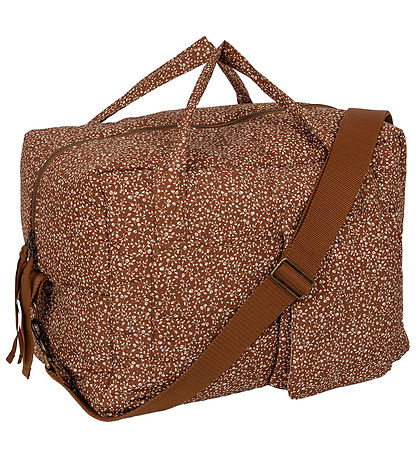 Konges Sljd Changing Bag - All You Need - Blossom Mist Caramel