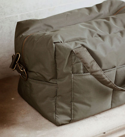 Konges Sljd Changing Bag - All You Need - Moss Grey