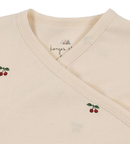 Konges Sløjd Wrap Jumpsuit - Cherry