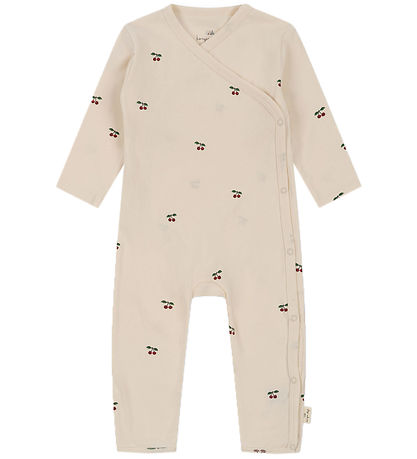 Konges Sløjd Wrap Jumpsuit - Cherry