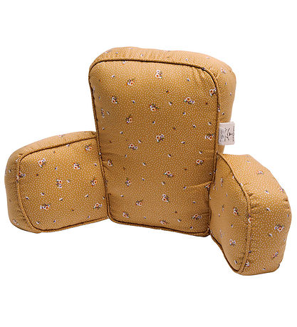 Konges Sløjd Pram Cushion - Flower Bouquet Dijon
