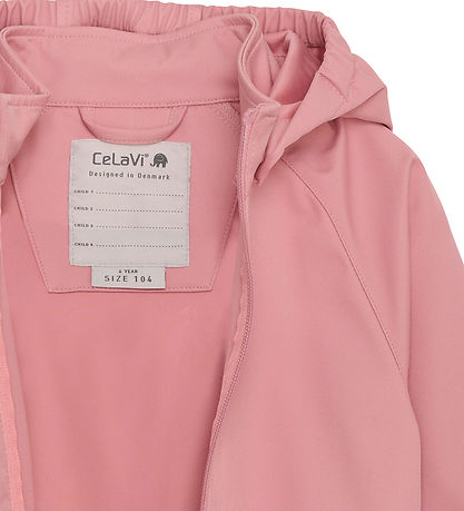 CeLaVi Softshell Jacket - Brandied Apricot