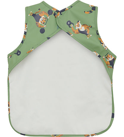 CeLaVi Apron - PU - Loden Frozen w. Strong Tigers