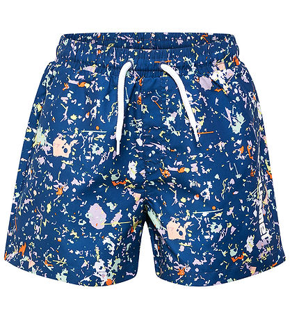 Hummel Uimashortsit - HmlCHILL - Dark Denim