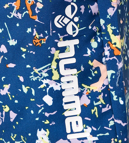 Hummel Uimashortsit - HmlCHILL - Dark Denim