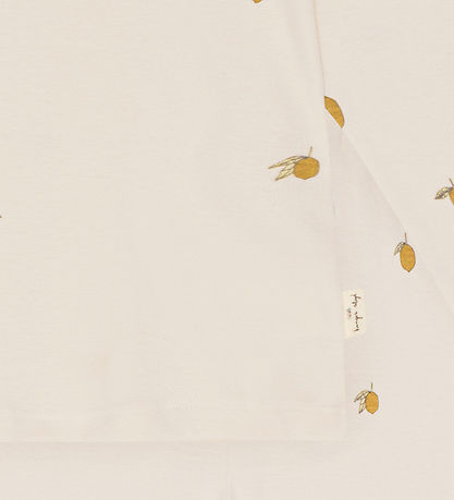 Konges Sløjd Pyjama Set - Lemon