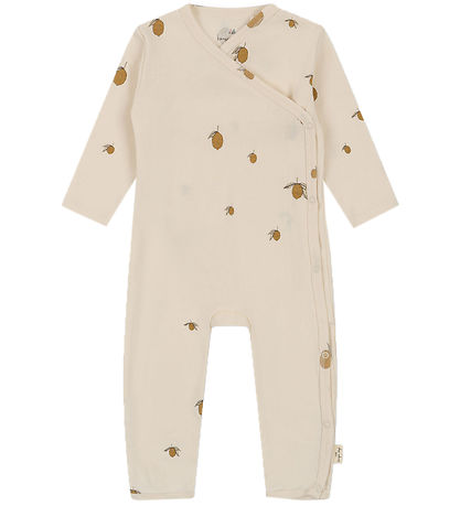 Konges Sløjd Wrap Jumpsuit - Lemon