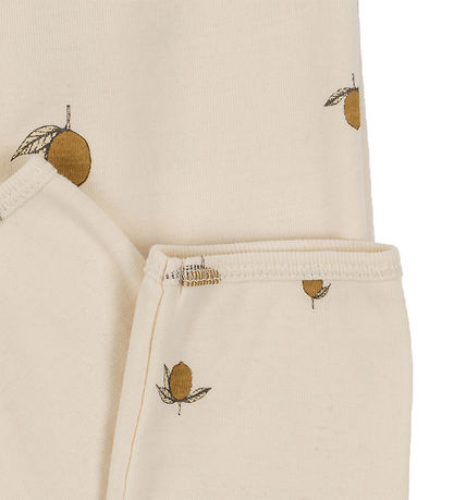 Konges Sløjd Leggings - Lemon