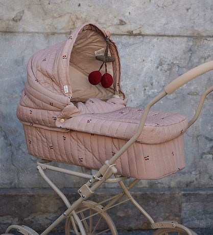 Chariot de Poupée Konges Sløjd - Cherry Blush