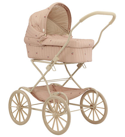 Chariot de Poupée Konges Sløjd - Cherry Blush