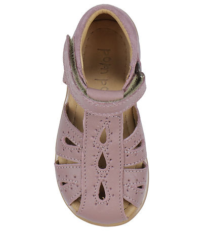 Pom Pom Sandalar - Forréttir dropar Franskur rennilás - Dusty La