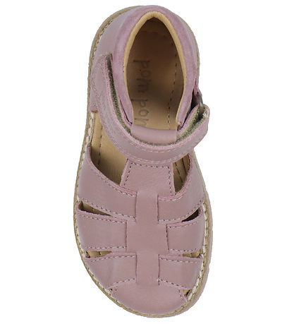 Pom Pom Sandalar - Classic+ - Dusty Lavender