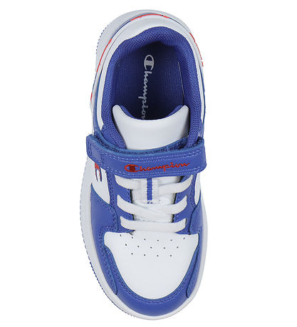 Champion Shoe - Rebound 2.0 Low B PS - White/Blue/Red