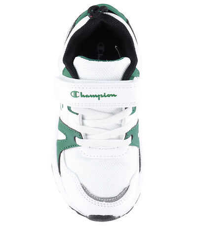 Champion Shoe - Ramp Up B PS - White/Green/Black