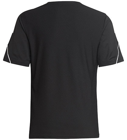 adidas Performance Stuttermabolur - Tiro 23 JSY Y - Svart/Hvítur
