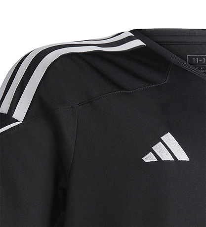 adidas Performance Stuttermabolur - Tiro 23 JSY Y - Svart/Hvítur