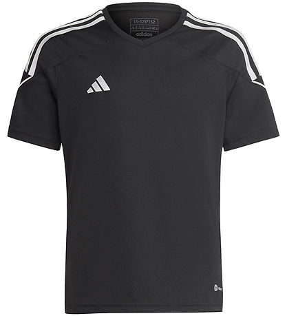 adidas Performance Stuttermabolur - Tiro 23 JSY Y - Svart/Hvítur