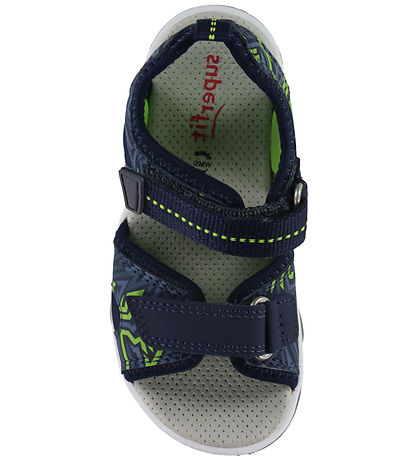 Superfit Sandalar - Mike 3.0 - Blár/Grænt