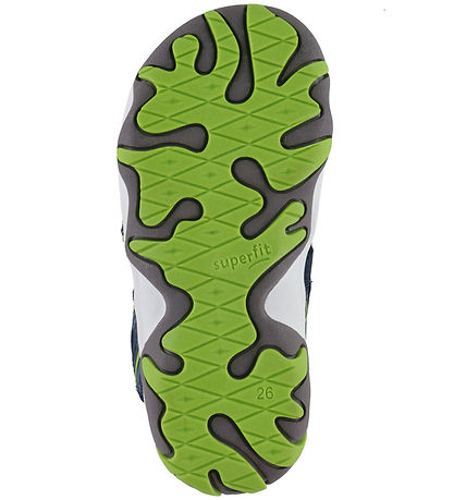 Superfit Sandalar - Mike 3.0 - Blár/Grænt