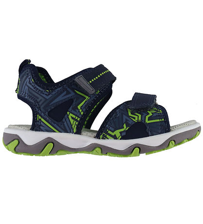 Superfit Sandalar - Mike 3.0 - Blár/Grænt