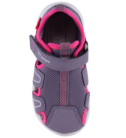 Superfit Sandalar - Wave - Fjólublátt/Bleikt