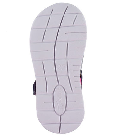 Superfit Sandalar - Wave - Fjólublátt/Bleikt
