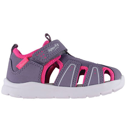 Superfit Sandalar - Wave - Fjólublátt/Bleikt