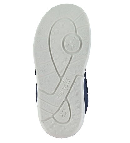 Superfit Sandalen - Boomerang - Blau/Grau